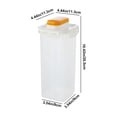 thumbnail image 2 of Tumotour Laundry Powder And Laundry Detergent Storage Box Household Can Storage Bucket Daily Soap Powder Bottle Travel Storage, 2 of 9