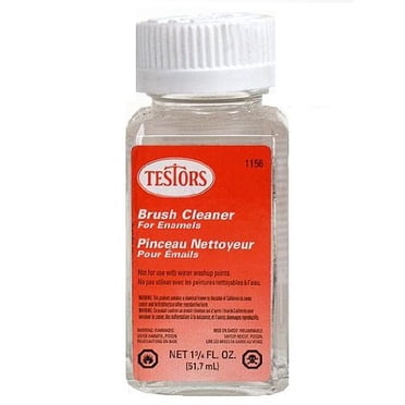 Testor Corp. Testors Enamel Plastic Model Paint Thinner & Brush Cleaner, 1.75 oz