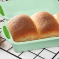 thumbnail image 1 of Rvkxad Non-Stick Silicone Loaf Pan, 11.4x5.3 Inch Bread Pan for Baking Quiche Meatloaf, Bakeware, Kitchen Pan, 1 of 6