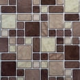 thumbnail image 1 of Truu Design Self-Adhesive Multi Square Peel and Stick Backsplash Wall Tiles, 1 of 5