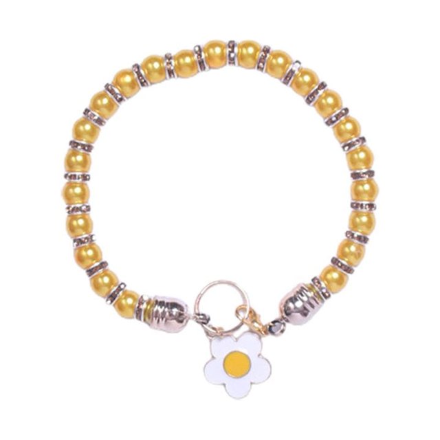 Collier de Chien Décoratif Accrocheur Joli Chien Chat Collier Pendentif