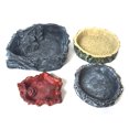 thumbnail image 4 of stanreset 1/2/3/5 Résine Reptile Nourriture Eau Bol de Remplacement Réutilisable Décoratif Inodore Universel Bols Alimentation Alimentation Accessoires Type 1 1 Pc, 4 of 6