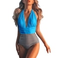thumbnail image 2 of Daisyyozoid Rabais une Pièce Maillot de Bain Femme Bikini Pantalon de Bain Shorts Bas Maillot de Bain Baignade, 2 of 5