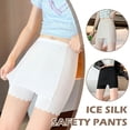 thumbnail image 3 of Liquidation Maintenant! Jupe Invisible à Double Couche Shorts Anti-Frottement Sécurité Entrejambe avant T4T7, 3 of 8