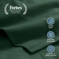 thumbnail image 2 of Flannel Sheet Set  Cotton  Velvety Soft Heavyweight - Double Brushed Flannel - Deep Pocket (Queen  Grey), 2 of 9