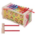 thumbnail image 1 of Baby Musical Pounding Toy, Early Development Wooden Hammering Pounding Toy 2 In 1  For Toddlers For School, 1 of 8