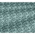 thumbnail image 5 of oneOone Viscose Jersey Fabric Leaves Block Print Fabric By Yard 60 Inch Wide, 5 of 5