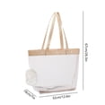 thumbnail image 3 of Tyidzon Transparent Nylon Mesh Cats Bag Portable Pet Bag Foldable Handheld Cats Bag, 3 of 6