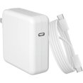 thumbnail image 1 of W829 Mac Book Pro Charger - 96W USB C Charger Fast Charger for USB C Port MacBook pro & MacBook Air, ipad Pro, Samsung Galaxy and All Type C Device, 6.6 ft USBC Cable Included, 1 of 1