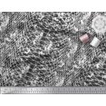 thumbnail image 2 of Soimoi Polyester Crepe Fabric Snake Animal Skin Fabric Prints by Yard 42 Inch Wide, 2 of 3