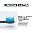 thumbnail image 3 of Electric Toothbrush for Adults Kids Electric Toothbrush 6 Modes Electric Toothbrush Rechargeable Battery Toothbrush,D, 3 of 5