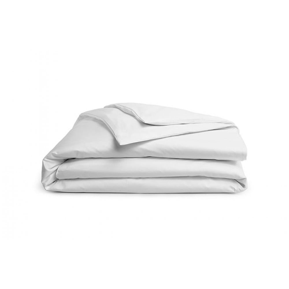 Dolly TC 250 2/ Pack Sateen Finish Duvet Cover w/ FLAP Double 90"x 82" Size White