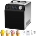 thumbnail image 1 of VEVOR 2 Qt Automatic Ice Cream Maker with Built-In Compressor – No Pre-Freezing – 4 Modes Gelato & Sorbet Machine – OPEN BOX – Tested & Guaranteed, 1 of 9