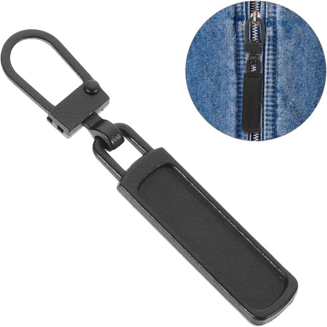 Vaidha Removable Zipper Head Replacement Zipper Head Luggage Down Jacket Repair Universal Zipper Piece Zipper Hanging Falling Head
