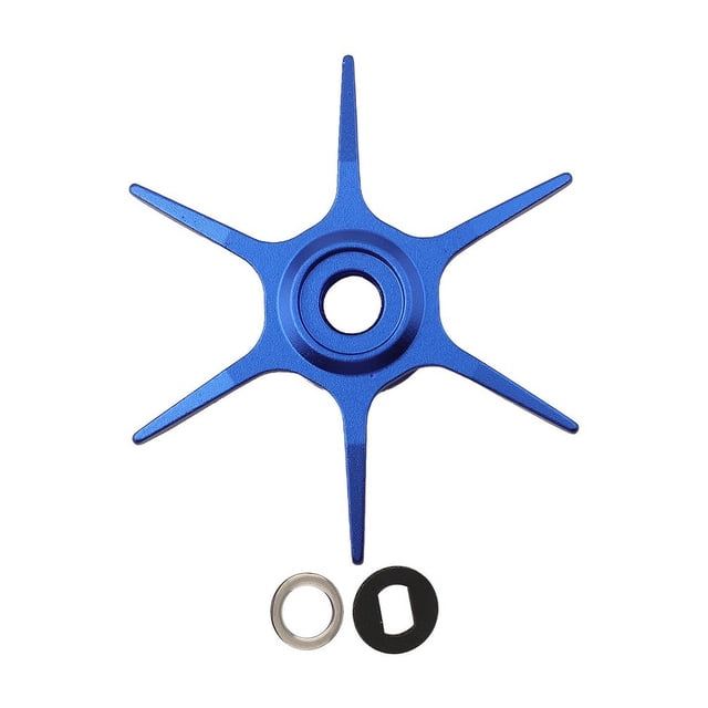 GLFILL Modified For Daiwa Star Drag Baitcasting Fishing Reel Brake Unloading Wrench Easy Installation Fishing Reel Modified blue right hand