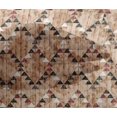thumbnail image 4 of oneOone Viscose Chiffon Mandys Pink Fabric Texture & Triangle Geometric Sewing Craft Projects Fabric Prints By Yard 42 Inch Wide, 4 of 4