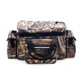 thumbnail image 1 of Fishing Tackle Bag Portable Storage Bags with Adjustable Strap Bait Fish Tool Pouch Handbag for Hiking Backpacking, 1 of 10