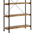 thumbnail image 3 of Coaster Furniture Barritt Collection 5 Shelf Bookcase Shelf, Antique Nutmeg, 3 of 5