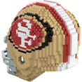 thumbnail image 4 of FOCO NFL 3D BRXLZ Puzzle Replica Helmet Set, 4 of 8