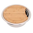 thumbnail image 4 of Boat Sink,360x120mm/14.17x4.72in RV 304 Stainless RV Sink RV Kitchen Sink Ultimate Reliability, 4 of 14