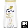 thumbnail image 2 of Dove Body Wash for 24H Lotion-Soft Skin Oatmeal & Rice Milk Dryness Relief, 591 ml, 2 of 7