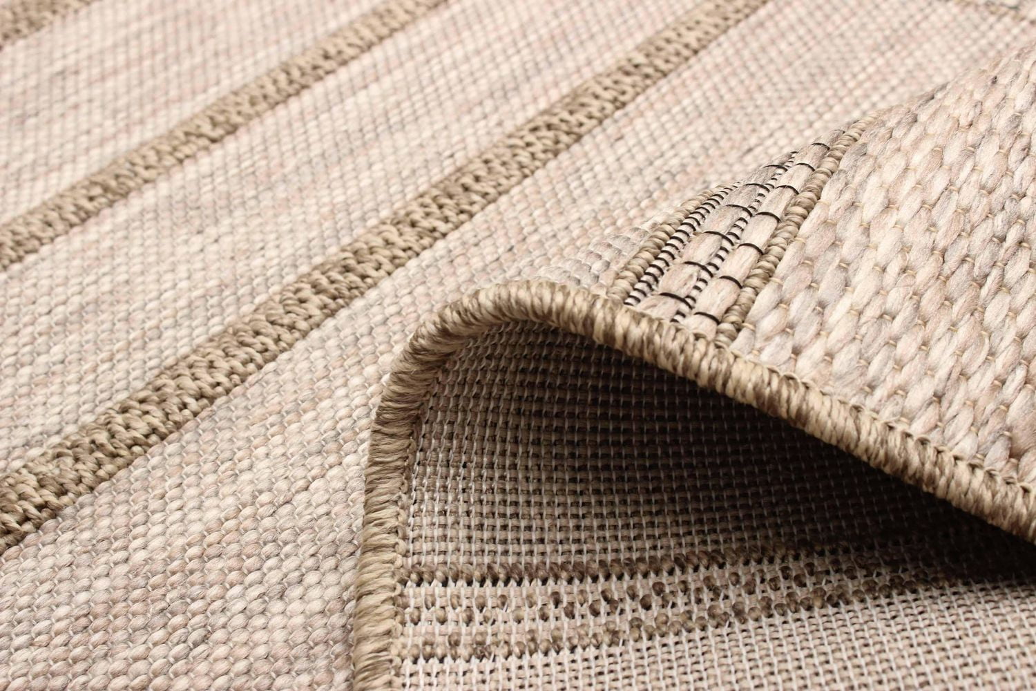 ECARPET Atlas Nautical Coastal Area Rug for living room, bedroom, dining entrance, hallway and more.
