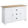 thumbnail image 1 of HOMCOM Buffet de Cuisine, Armoire avec Tiroirs, Portes et Étagères, 1 of 10