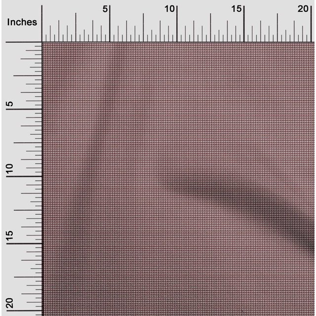 oneOone Tissu Georgette Viscose Triangle Géométrique Imprimés au Mètre 42 Pouces de Large