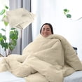 thumbnail image 4 of Ice Cream Machine Ice Cream Cool Feeling Silk Summer Quilt Machine Washable Conditioning Quilt Solid Color Ice Cream Summer Quilt Double Thin Quilt Cool As Ice, 4 of 9