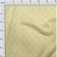thumbnail image 2 of oneOone Cotton Cambric Fabric Floral Block Print Sewing Fabric BTY 56 Inch Wide, 2 of 4