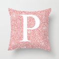 thumbnail image 2 of Housse de Coussin Lettre Décorative Alphabet pour la Maison, 2 of 10