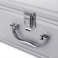 thumbnail image 3 of Foam Tool Box Organizer Aluminum Suitcase Tool Case for -Hardware Toolbox Storage Boxes 23X15X12.5Cm, 3 of 5