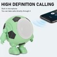 thumbnail image 3 of Portable  Speaker, Rechargeable Stereo HD Call  Speaker Shocking Bass  For Party, 3 of 8