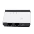 thumbnail image 1 of Serveur d'Impression USB, Pont LAN 10 100Mbps pour Impression Filaire et Sans Fil, Supporte 4 Imprimantes, Compatible avec 7/8/10/11, OS X, 1 of 7