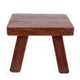 thumbnail image 1 of Small Wood Stool Wood Step Stool Children Stepping Stool Wood Furniture, 1 of 9
