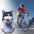 thumbnail image 4 of Kyusrd Summer Savings Tools Special Deal!Summer Sunscreen Outdoor Face Mask Pattern Face Gini Headmask, 4 of 5