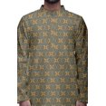 thumbnail image 4 of Atasi Ensemble Kurta-Pyjama Long en Coton pour Hommes, Kurta-Pyjama Décontracté de Designer, Vêtements, 4 of 5