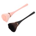 thumbnail image 3 of Loose Powder Brush, 2 Pcs Soft Makeup Brushes Set  For Beauty, 3 of 8