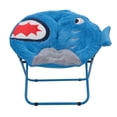 thumbnail image 4 of Shark-Embrodiery kids moon chair, 4 of 7