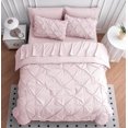 thumbnail image 4 of Queen Comforter Set - Pieces Bed in a Bag - Bedding Set with Comforters Sheets Pillowcases Shams Queen Size Bedding Set, 4 of 7