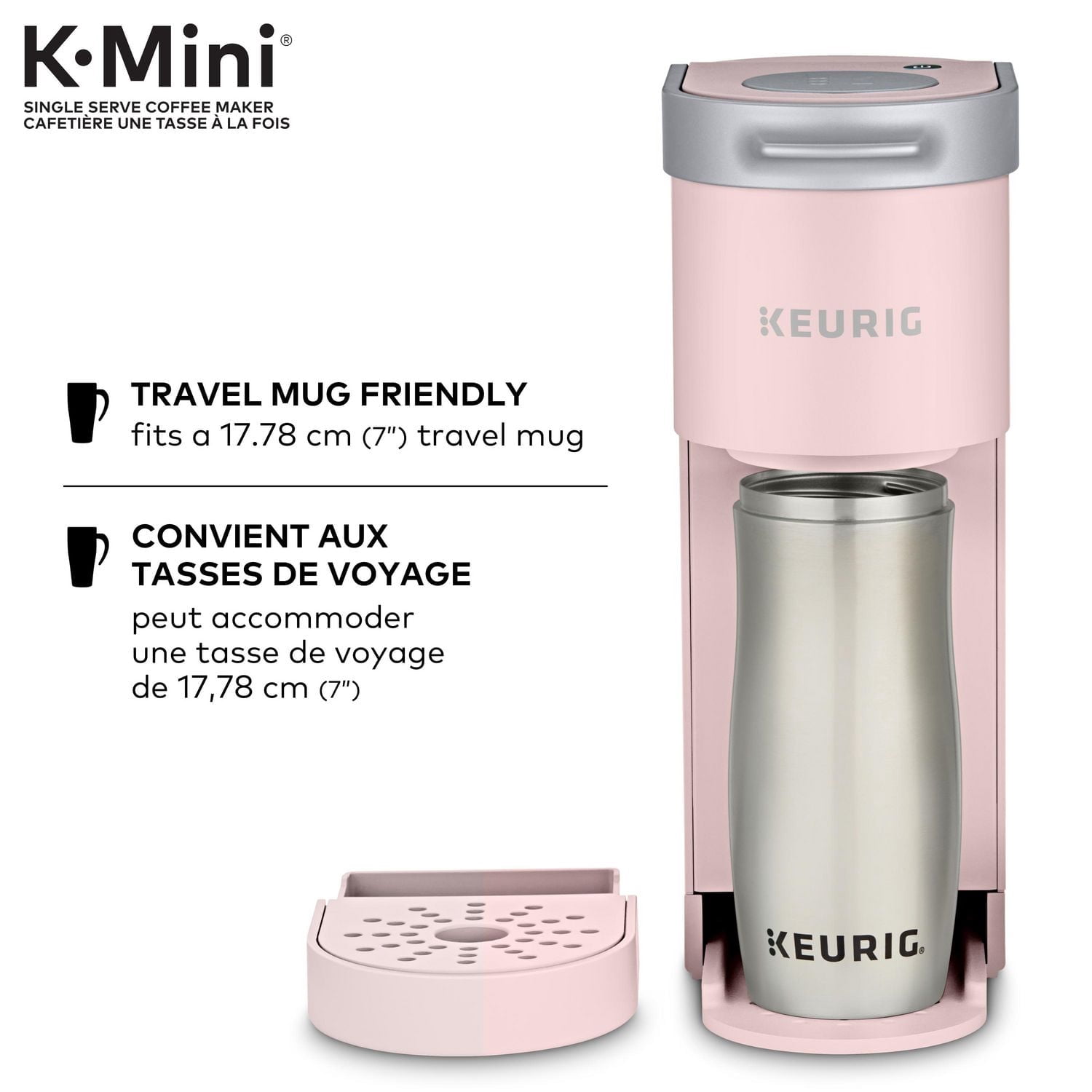 Cafetière une tasse à la fois Keurig K-Mini