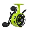 thumbnail image 1 of Mosiee Ice Fishing Reel Large Spool Diameter 3+1 Metal Spool Coil Smooth Bait, 1 of 9