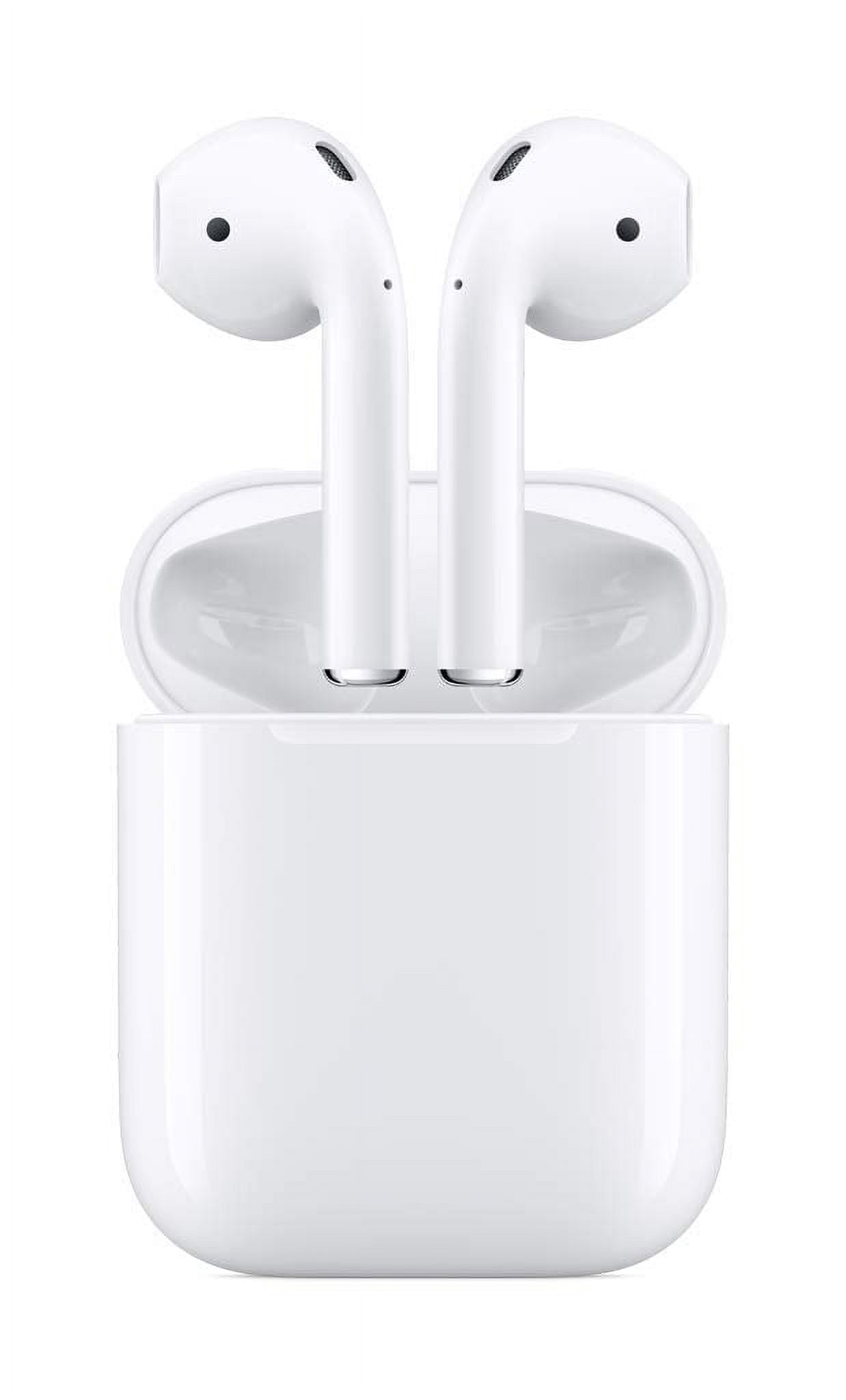 Restored aAirpods (2nd) with Charging Case - White (Refurbished)