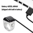 thumbnail image 3 of Smart Counter, Rechargeable Finger Counter, Long Lasting Battery Life, 9999 Counters, Prayer Time Reminder, Mobile App Connectivity, Suitable for Men and Women of All Age, 3 of 7
