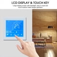 thumbnail image 4 of WiFi Smart Thermostat Temperature Controller LCD Display Week Programmable for Water Heating Tuya APP Control Compatible with Home, 4 of 7