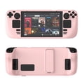 thumbnail image 1 of Protective Case with Stand For Steam Deck OLED- Colorful PC Shell, Skin-Friendly Grip, Adjustable Kickstand (Multiple Colors), 1 of 10