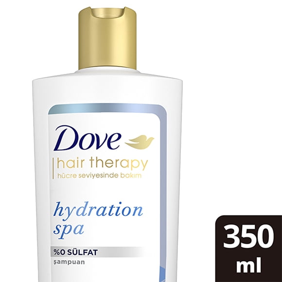 Dove Hair Therapy Hydration Spa Shampoo 350 ml