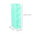 thumbnail image 2 of ZTTD 1Pcs Plastic Desk Organizer, Multi-Functional Pen Holder Box, Desktop Stationary, Desktop Stationery Organizer, Home Office Art Supplies Storage Rack with Drawer, 2 of 2