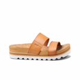 thumbnail image 2 of Reef Sandales pour Femmes Coussin Vista Hi, Sandales à Plateforme pour Femmes, Naturel, 8.5, 2 of 4