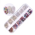 thumbnail image 1 of 1440 Pcs Décoration d'Ongles Strass Brillant DIY Bijoux d'Ongles, 1 of 6